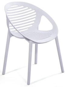 Scaun de grădină Bonami Essentials Joanna, alb