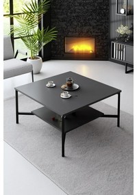 Măsuță de cafea Black Line Anthracite