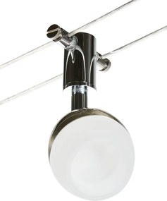Sistem de cabluri cu 5 spoturi LED directionabile Tony 1250942 NV