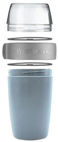 Cutie pentru gustări din două piese Westmark, 700ml, albastru