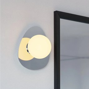 Eglo 902095 - Aplică LED de perete pentru baie CASTROVIDO, 1xG9, 4,2W, 230V, IP44, crom