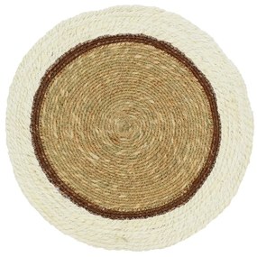 Suport pentru farfurii din iarbă-de-mare ø 35 cm Sun – Södahl