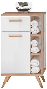 Dulap de baie alb 51x90 cm Set 923 - Pelipal