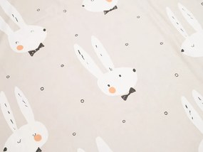 Lenjerie de pat din microfibra WHITE RABBIT, bej Dimensiune lenjerie de pat: 2 buc 70 x 90 cm | 200 x 220 cm