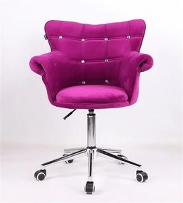 HR804CK SCAUN CATIFEA FUCSIA