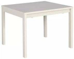 Masuta de cafea FROST 50x50 cm, crem