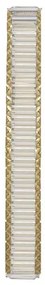 Aplica LED de perete cristal design elegant AURELIA