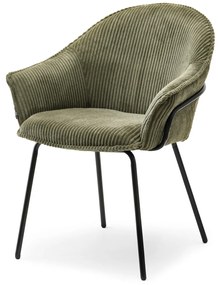 Scaun Val (olivă + negru). Promo -17%. 1111300