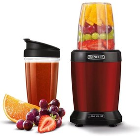 Sencor Nutri mixér 1000W, 230V, roșu, pentru smoothie-uri