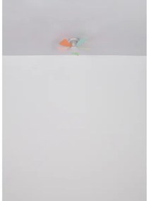 Globo 03609B - Ventilator de tavan LED HINES dimabil 10W/230V 3000-6500K +telecomandă