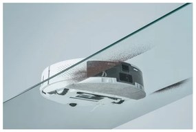 Sencor - Aspirator robot 2 în 1 cu mop, 50 W, baterie 5000 mAh, Wi-Fi, alb, telecomandă inclusă