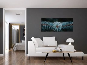 Tablou -Crenguțe ale unui conifer (120x50 cm)