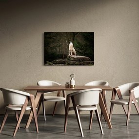 Tablou - Urletul lupului (90x60 cm)