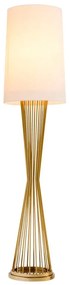 Lampadar/ Lampa de podea desgin modern din metal auriu Holmes 110717 HZ