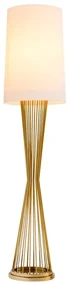 Lampadar/ Lampa de podea desgin modern din metal auriu Holmes 110717 HZ