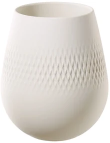 Vaza Carré, mica, colectia Manufacture Collier blanc - Villeroy & Boch