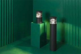 Stalp LED iluminat exterior simetric 360º wide IP65 SCREEN 80cm 2700K DALI