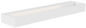 Aplica de perete baie cu protectie IP44, FLINK L-45cm, alb