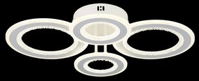 Globo 67372-54 - Plafonieră LED ANTHONY LED/54W/230V 59x42 cm