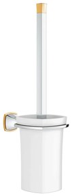 Perie WC Grohe Grandera finisaj crom - auriu