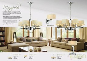 Aplica de perete design modern Megapolis MY906-01-N