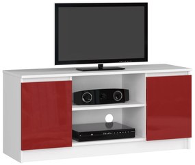 Masă TV Darian (Roșu luciu înalt). 1068737