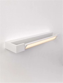 Aplica LED ambientala directionabila pentru baie/exterior IP44 PARK alba