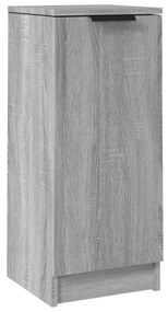 817008 vidaXL Servantă, sonoma gri, 30x30x70 cm, lemn prelucrat