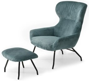 Fotoliu Condor (turcoaz + negru). Promo -7%. 1109989