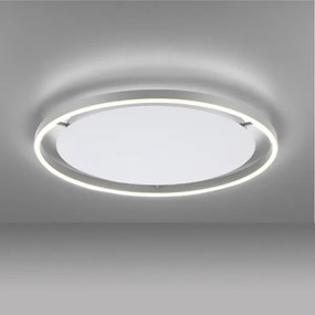 Leuchten Direkt 15392-95 - LED plafonieră RITUS 30W/230V cu dimmer, crom
