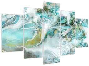 Tablou - Pictura modele abstracte de pictură (150x105 cm)