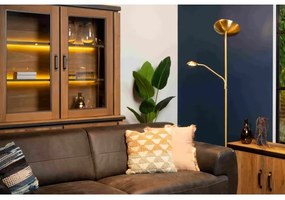 Lampadar LED dimabil Lucide 19791/24/02 ZENITH LED/20W + LED/4W/230V