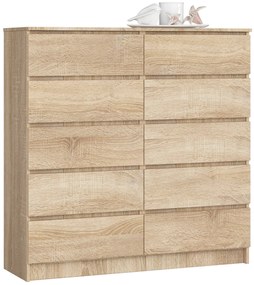 Comodă Kraft 10SZ (stejar sonoma). 1117157