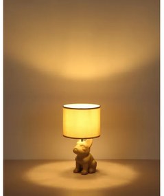 Globo DOGO 21741S - Lampă de masă, 1xE27/60W/230V