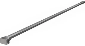 Mexen suport perete pentru panou de duș, metal gun - 800-01-95