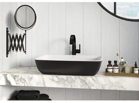 Villeroy & Boch 417258BCT8 - Lavoar ARTIS pentru montare pe blat 58x38,5 cm ceramică/negru