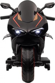 Motocicleta Electrica cu Acumulator Pentru Copii NOVOKIDS™ Super Rider GP ,12V ,3-7 ani ,Max 30 kg , Cu Sunete si Lumini LED ,USB si Bluetooth ,Roti