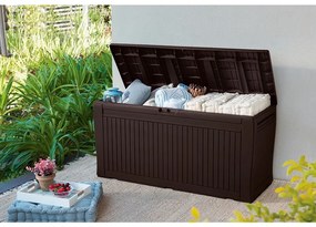 Keter Cutie de depozitare pentru grădină Comfymaro, 270 l