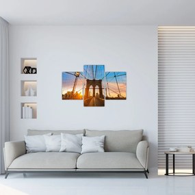 Tablou - Podul Brooklyn, Manhattan, New York (90x60 cm)