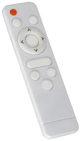 LED Plafonieră dimmabilă LAYLA cu telecomandă 1xLED/66W/230V