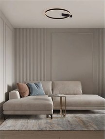 Aplica circulara perete sau tavan LED CCT SEMPER 60cm