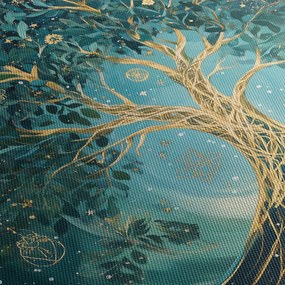 Tablou – Arborele vieții în univers (90x60 cm)