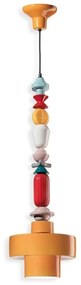 Pendul ceramic design italian realizat manual LARIAT H-91cm