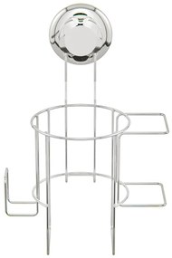 Suport pentru uscătorul de păr autoadeziv din metal Bestlock Bath – Compactor