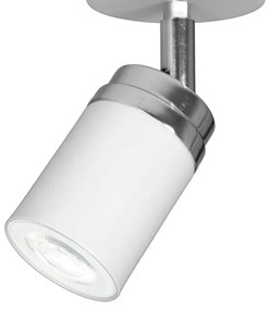 Spot RENO 1xGU10/60W/230V alb/crom