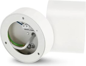 Spot OH12F 1xGX53/35W/230V 8,5 cm alb