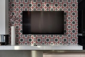 Panou decorativ Stele geometrice