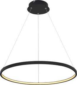 Lustră LED pe cablu Globo 67192-29B RALPH LED/29W/230V