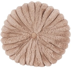 Pernă Flower, roz, diam. 38 cm