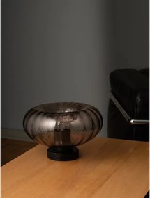 Osram - Lampă de masă DECOR SMOKE 1xE27/12W/230V negru/gri fumuriu